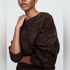 Gap Leopard sweatshirt - Size S